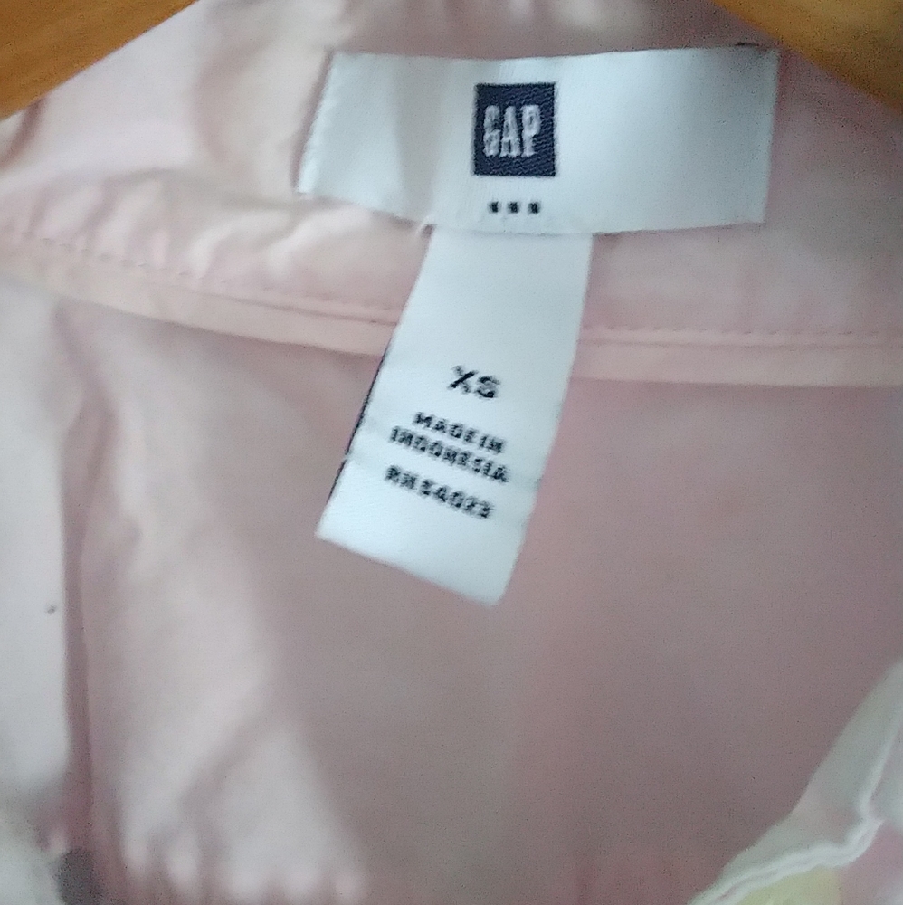 Pink Button-Up Shirt - Picture 3 of 3